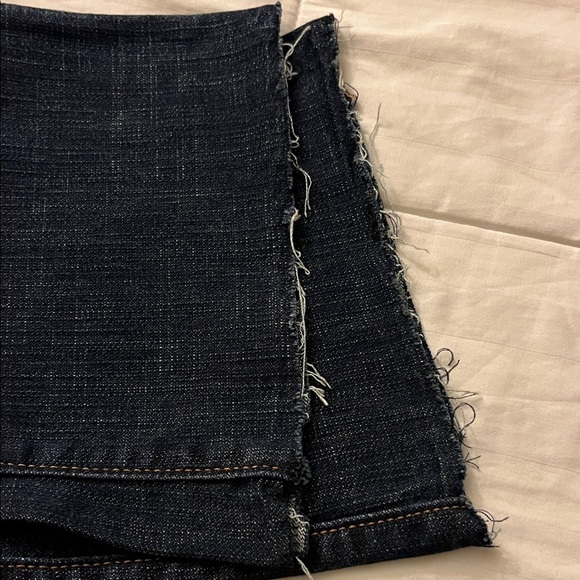 GAP Women's Flare Jeans in Deep Indigo used good condition - Picture 10 of 11